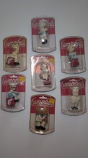 🐸 Campbell's Shelfkins Collector's Series 1990 Souper Kids Lot Of 7 New picture