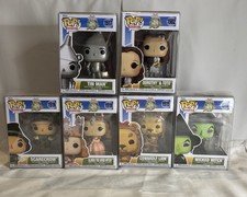 Funko Wizard of Oz 85th Anniversary Bundle - Set Of 6 - w Protectors picture