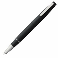 Lamy 2000 Fountain Pen in Black - 14K Gold Fine Point L01F - NEW in box picture