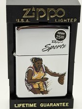Vintage 1998 Women’s Basketball Sports Series HP Chrome Zippo Lighter New B10 picture