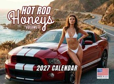 Hot Rod Honeys Sexy Calendar 2027 picture