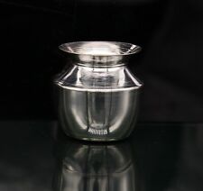 925 sterling silver handmade plain small Kalash water or milk pot india sv221 picture
