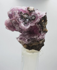 Amazing Natural CobaltoCalcite Crystals From Morocco-3x2,5x1,5 cm Rare Minerals picture