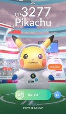 ⚔️ 5x Astronaut Pikachu Remote Raid Invites – Pokémon Go | Fast Delivery 🚀 picture