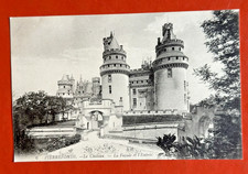 PIERREFONDS  FRANCE~ Antique 1909 Unused Postcard ~  LE CHATEAU picture