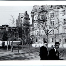 c1960s Potsdam Germany Ruined Garrison Church WWII Army Lovell Atkins Photo 5