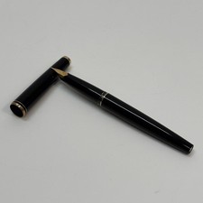 004 MONTBLANC Fountain Pen No.22 Black Gold picture