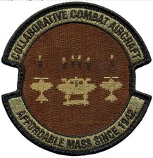 AFRL Collaborative Combat Aircraft Program Office USAF OCP Patch. picture