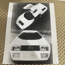 Mercedes C111 sports Coupe- Original press photo 1969 Only 50 Built Germany 🇩🇪 picture
