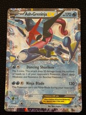 Ash-Greninja EX (XYPR 133) XY Black Star Promos  picture