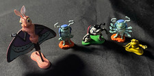 Vintage 1998 Disney Pixar A Bug's Life PVC Figure Lot Gypsy Francis Tuck Roll picture