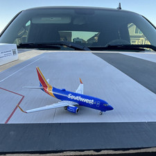 Southwest Airlines 737-700 NG rare picture