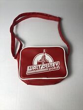 Disneyland Resort Disney Parks Vintage Style Red Crossbody Bag Purse picture