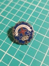 Vtg Littles System Sunday School Congregational Silver Tone Lapel Pin picture