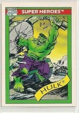 1990 Impel Marvel Universe Series 1 - You Pick -  5+ Cards NM picture