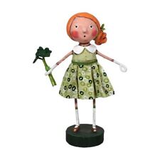 Lori Mitchell Chloe's Clovers Figurine St. Patrick's Day 14493 picture