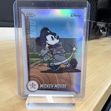 Topps 2025 Topps Chrome Disney x MLB Mickey Mouse Houston Astros Card MLBA-8 picture