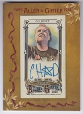 2025 Topps Allen & Ginter Chad Gilbert Framed Mini Auto MA-CGILB New Found Glory picture