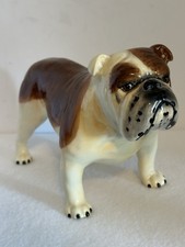 Rare Beswick Champion Basford British Mascot Bulldog Dog Standing 6x8 Figurine picture
