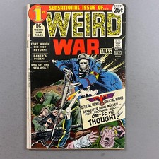 WEIRD WAR TALES 1 (1971, DC COMICS) picture