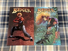 The Complete Badger Volume 1 2 IDW Comics TPB Lot picture