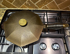Finex 10 inch Cast Iron Skillet Frying Pan Made in USA with Lid picture