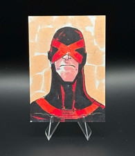 2026 Topps Marvel 1/1 Cyclops Sketch Auto picture