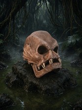 Creature from the Black Lagoon Gillman Skull Replica Display Prop Horror Monster picture
