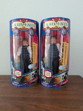 Set of 2 NIB Laurel & Hardy Dolls Exclusive Premiere 70th Anniversary Collecters picture