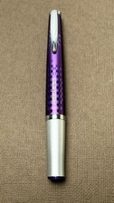 Pilot Ageless Future Ballpoint Pen Purple Mosaic No Box Papers BRFN-10M Refill picture