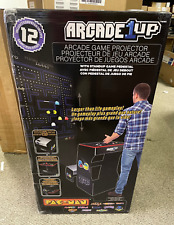Arcade1Up Pac-Man Arcade Game Projector 12-in-1  Electronic Games NEW picture