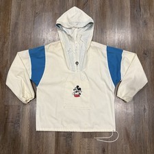 VTG 1970s Walt Disney Productions Mickey Mouse Lightweight Windbreaker Jacket M picture