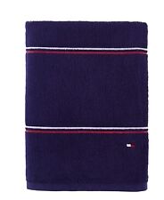 Tommy Hilfiger NAVY/RED/WHITE Modern American Double Stripe Towel, US 30