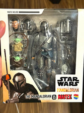 Medicom Toy MAFEX No.200 Star Wars The Mandalorian Action Figure Ver.2.0 picture