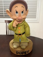 RARE Walt Disney Gallery DOPEY Big Fig Resin Statue 21” Limited Edition  picture