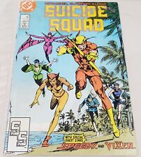 1988 DC SUICIDE SQUAD #11 VIXEN SPEEDY Good Condition Dc Comics  picture