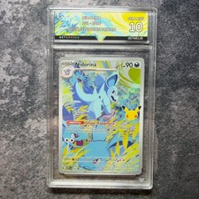 Nidorina 101 Promo 2026 Pokemon 30th Celebration GetGraded 10 Art Label picture