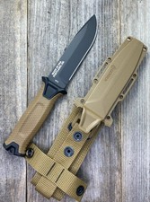 Gerber StrongArm Fixed Blade Knife Plain Edge - Coyote Brown - NIB picture