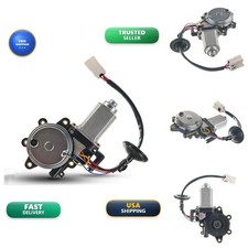 Front Driver Side Power Window Motor for Infiniti, Nissan picture
