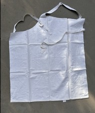 Duthilleul & Minart French Vintage 1970s Linen/Cotton Baking Work Apron picture