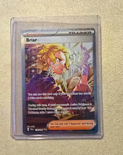 Briar 171/142 Sv07 Stellar Crown Full Art Holo Ultra Rare English picture