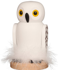 New in Box - Christian Ulbricht Snowy Owl - 2026 Tour Bird German Nutcracker picture