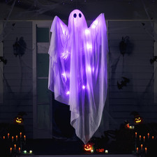 Halloween Hanging Light up Ghost, 47