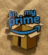 In my PRIME Amazon Employee Peccy Pin picture