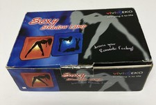 Vintage Vivid EKG Spencer’s Rare Sexy Shadow Lamp NEW picture