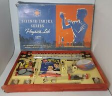 Vintage Gilbert 15181 Science Career Series Physics Lab Set RARE 20.5