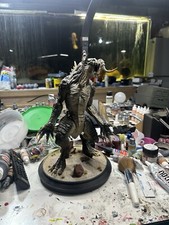 Fallout Deathclaw 1/6 Scale Statue Fully Handpainted 12” Statue (Made To Order) picture