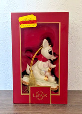 Lenox Rudolph With Misfit Elephant Christmas Ornament 3.75
