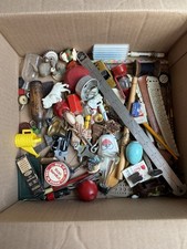 Vintage Grandpa's Junk Drawer Lot Pepsi Opener Yankee Vicks Advertising Pencils  picture