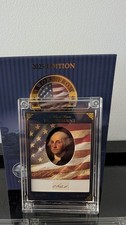 2025 A Word From POTUS George Washington Hand-Written Word 